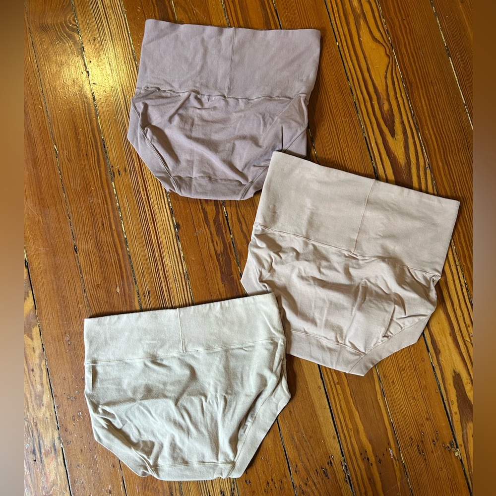 Evry Studio Cotton Underwear - (2) high rise and (1) classic - Picture 6 of 8